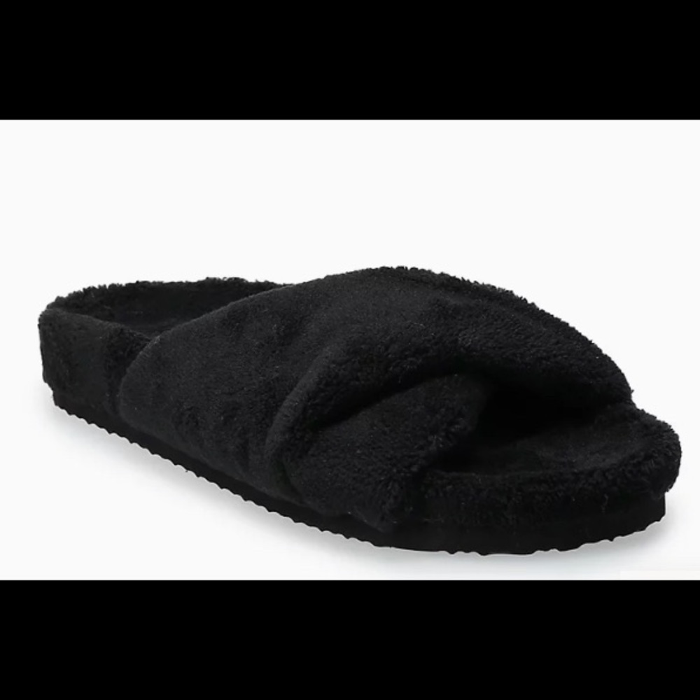 Women's Sonoma Goods For Life® Terry Molded Footbed Slide Slippers